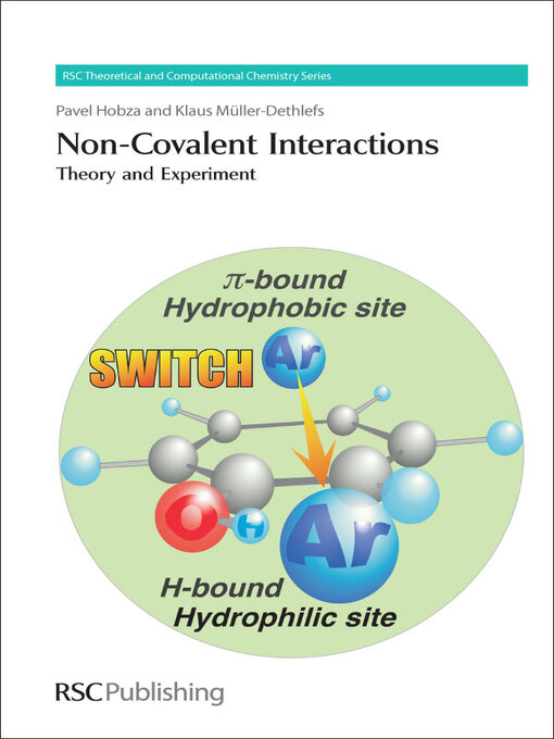 Upplýsingar um Non-Covalent Interactions eftir Pavel Hobza - Biðlisti